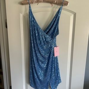 Hello Molly Twilight Dancer sequin dress